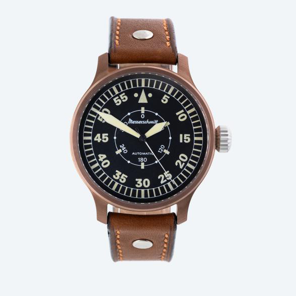 Messerschmitt Fliegeruhr Bronce Navigator
